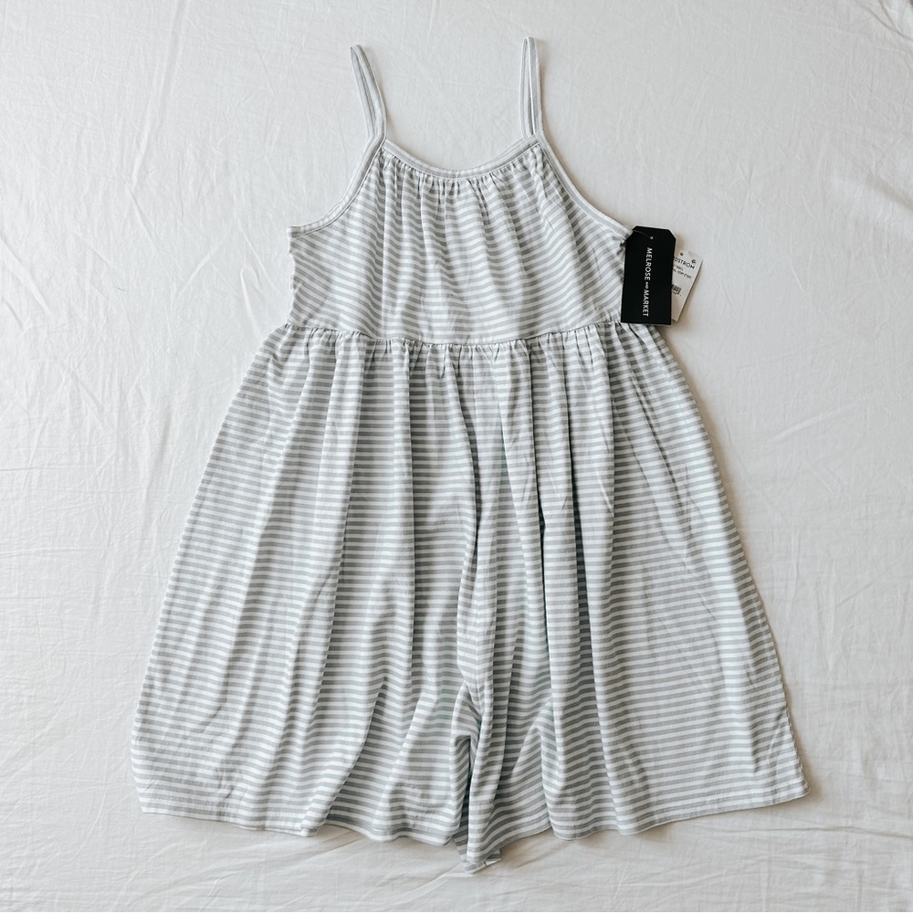Melrose and Market Romper
